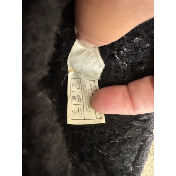 Ugg Australia Shearling Kids Winter Boots Black Size 2 Girls - Picture 6 of 9